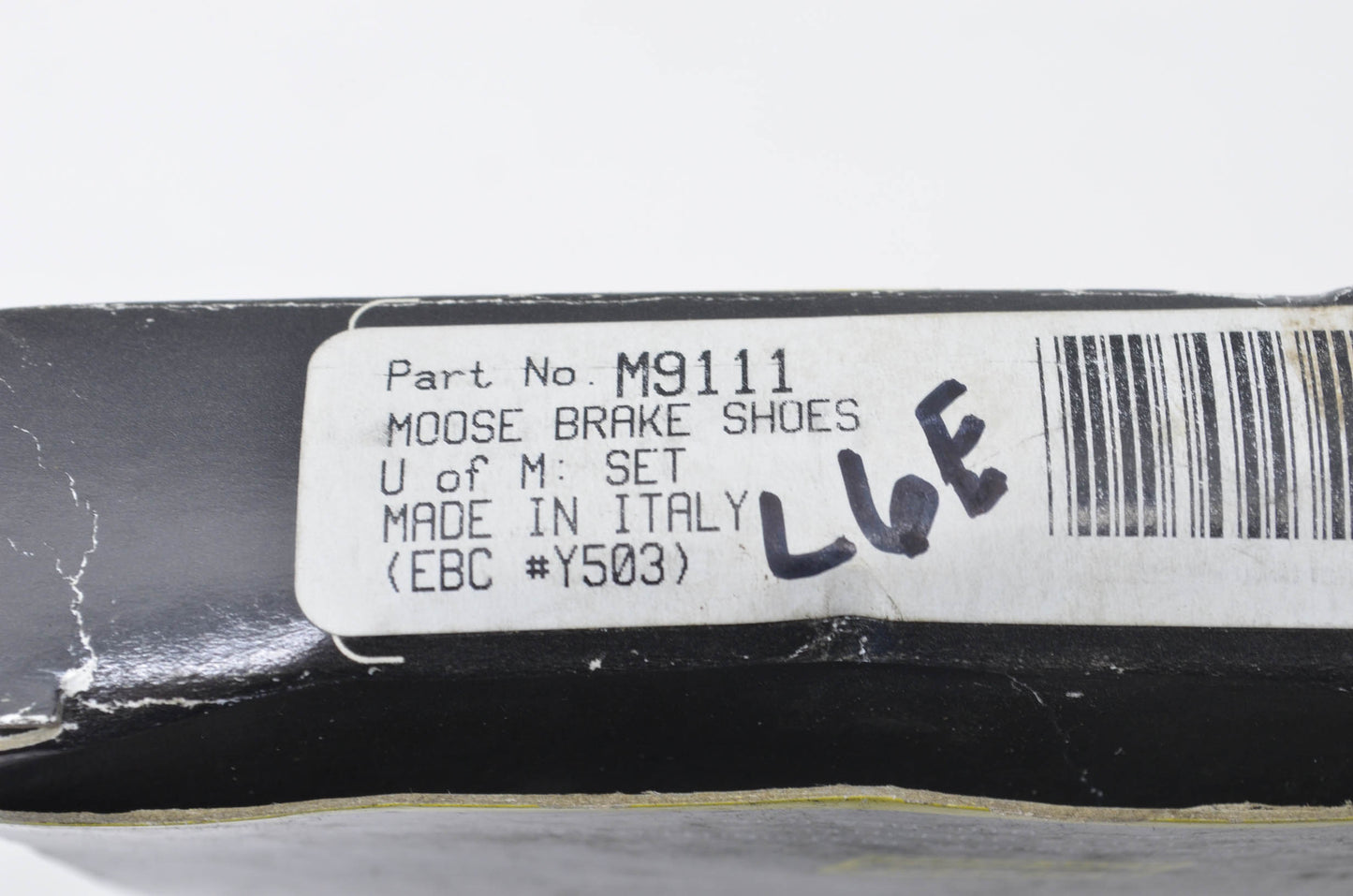 Moose Utility M9111 Brake Shoe Kit NOS