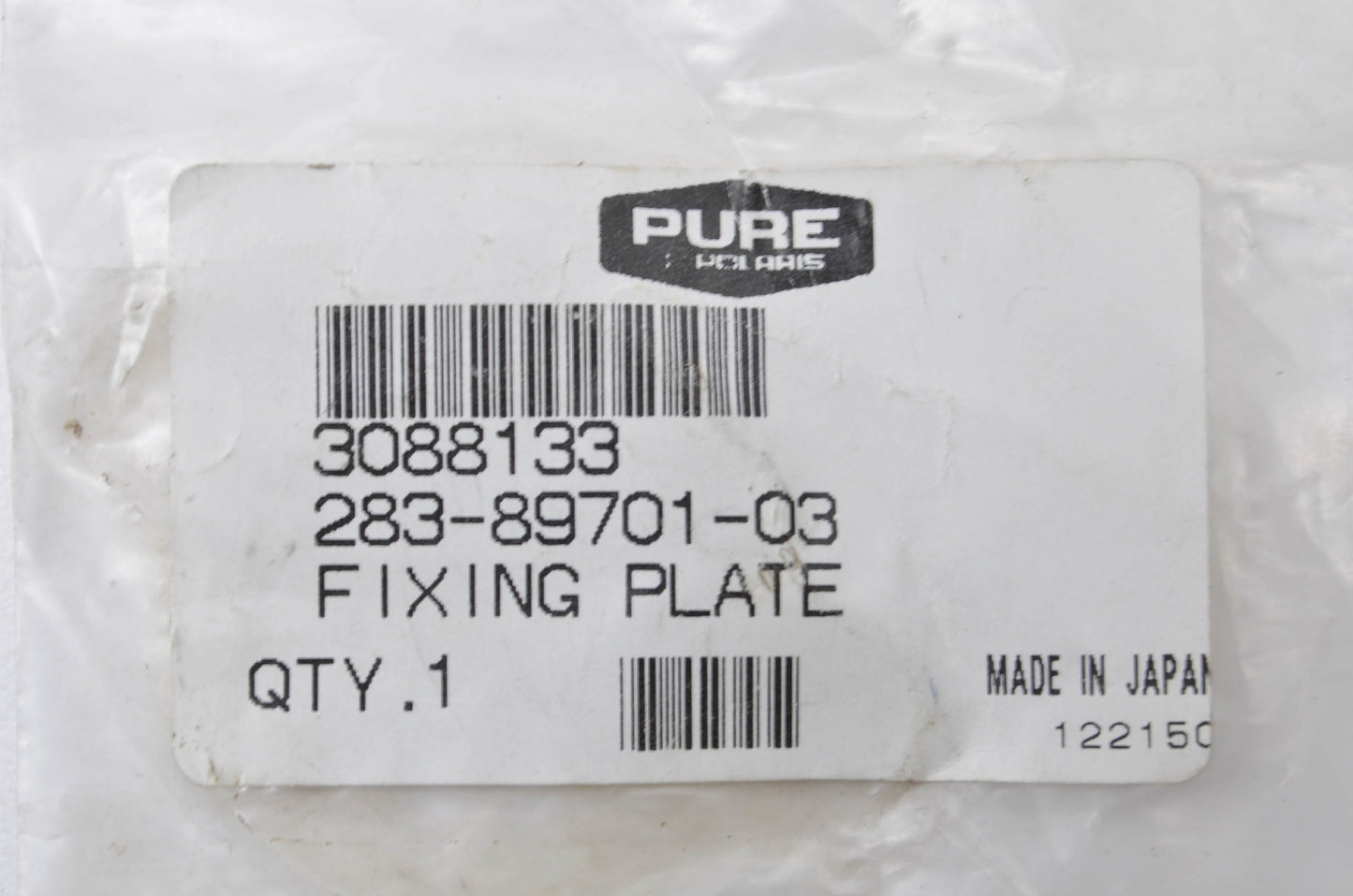 New OEM Polaris 3088133 Fixing Plate NOS