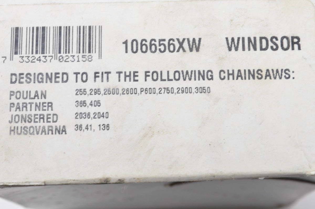 Windsor 106656XW Sprocket NOS