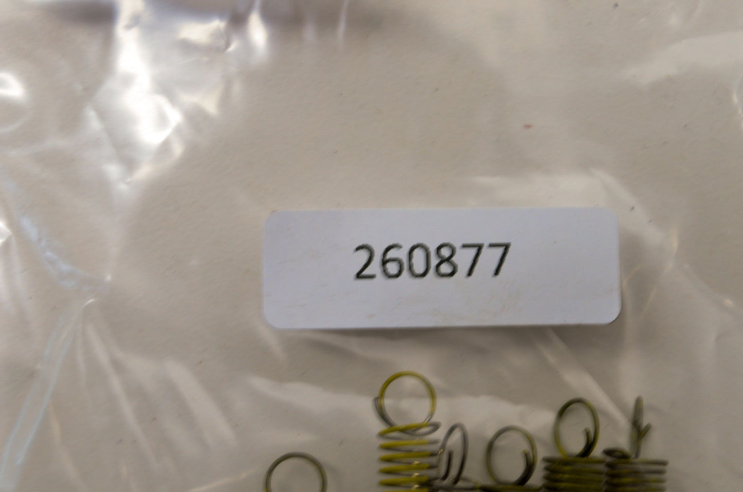 OEM Briggs & Stratton 260877 Governor Spring QTY 2 NOS