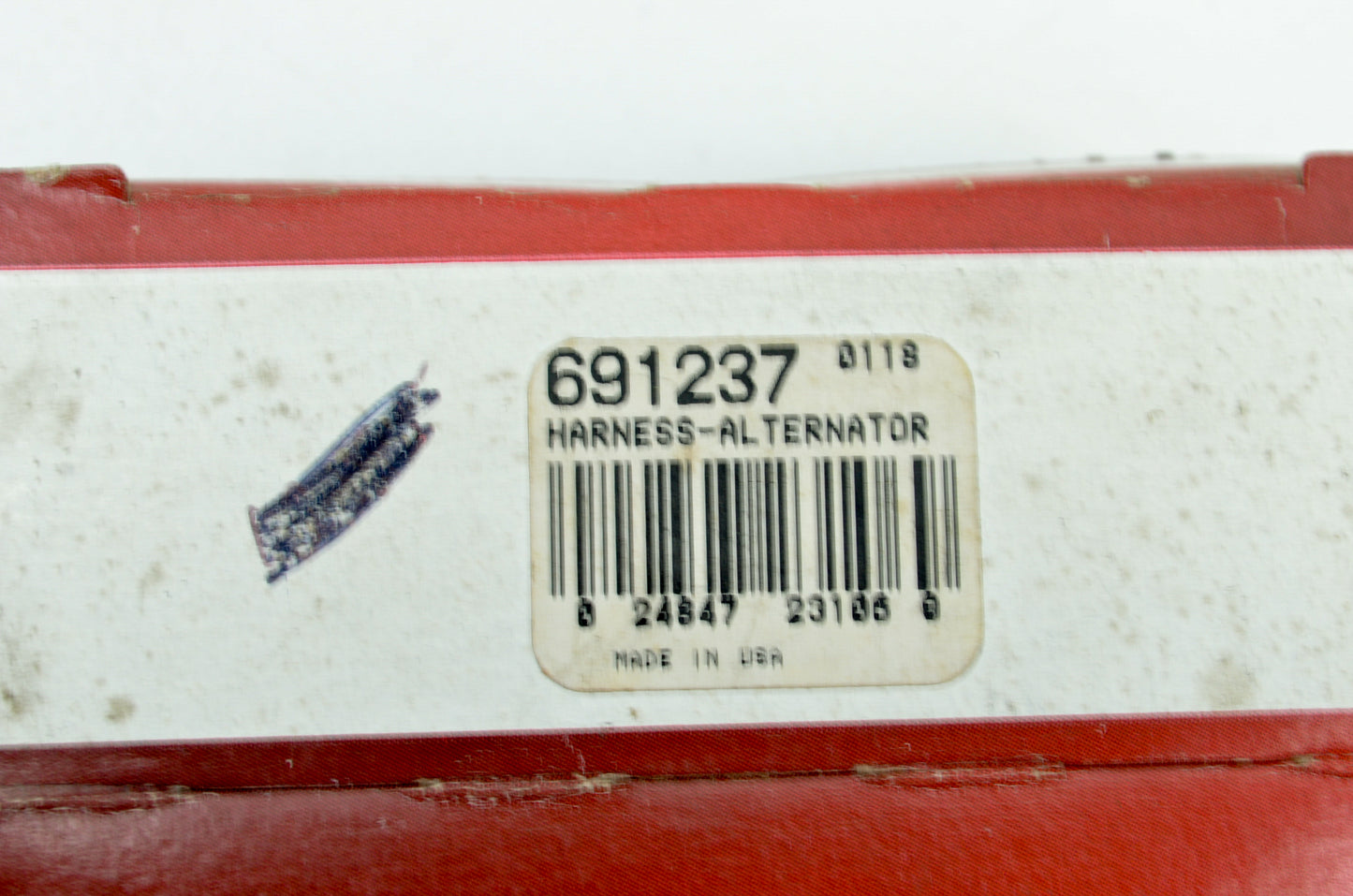OEM Briggs & Stratton 691237 Alternator Harness