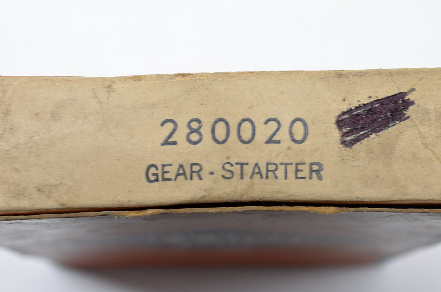 OEM Briggs & Stratton 280020 Starter Gear NOS