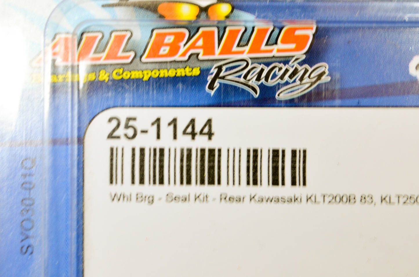 All Balls 25-1144 Wheel Bearing & Seal Kit NOS
