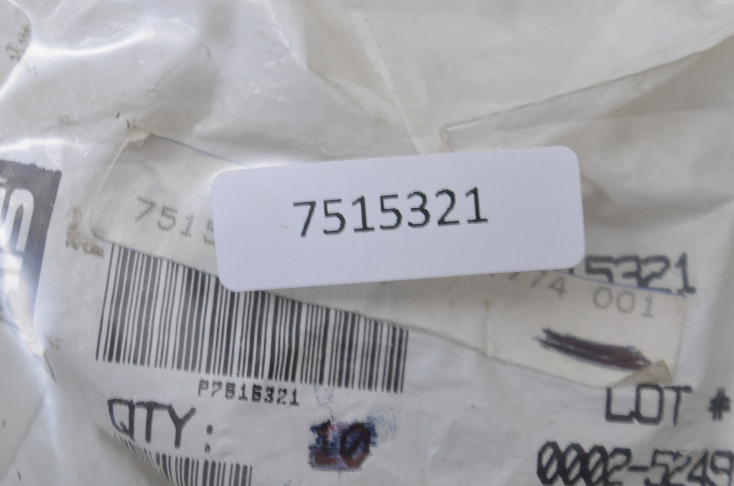 OEM Polaris 7515321 Bolt Qty 2 NOS