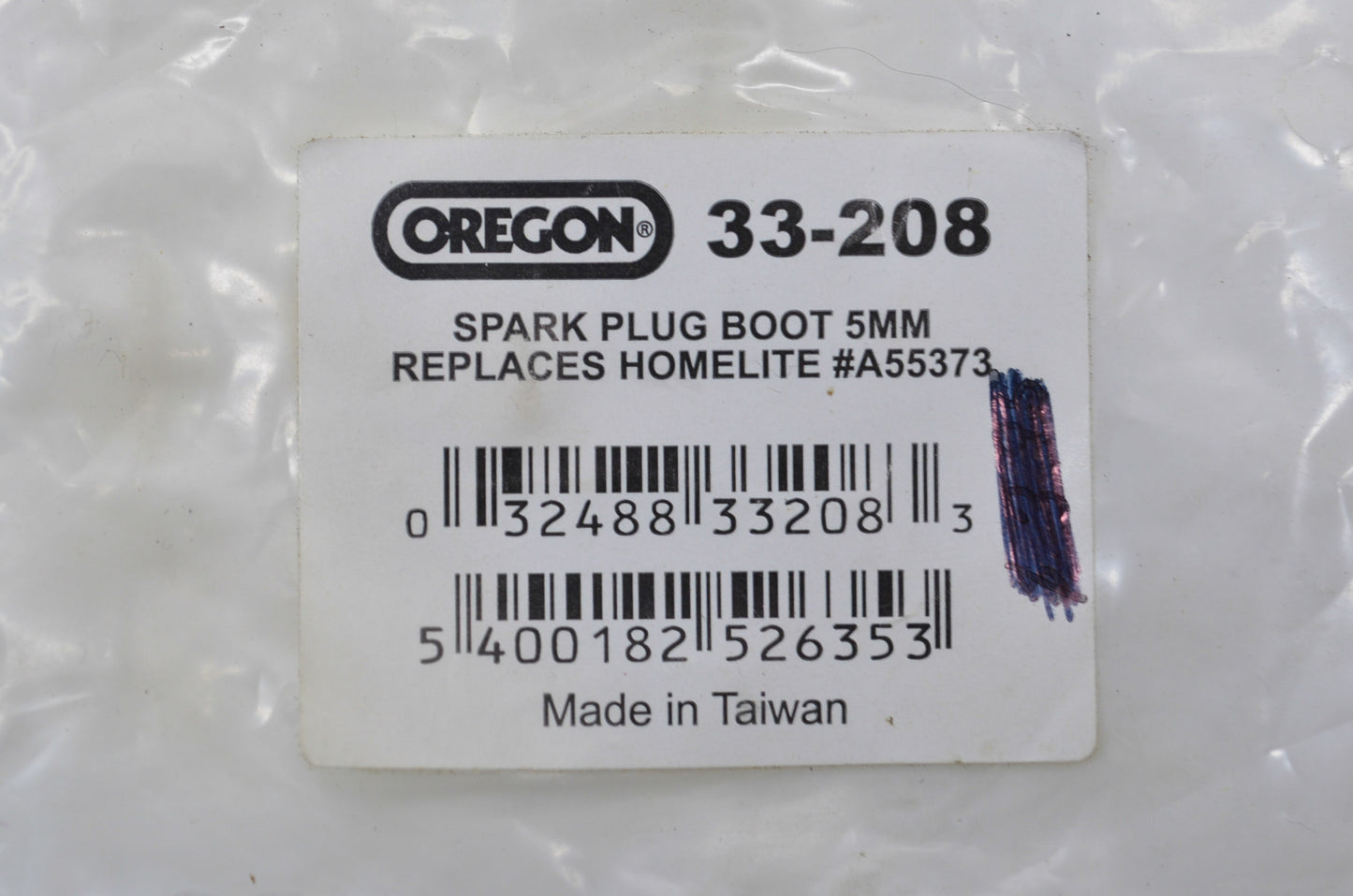5 Mm Spark Plug Boot W/ Spring NOS