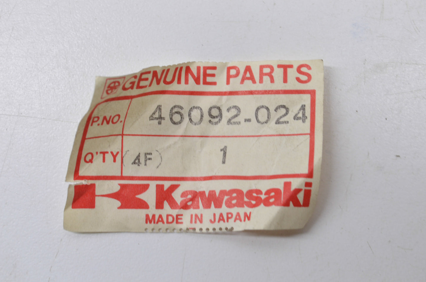 OEM Kawasaki 46092-024 Clutch Lever NOS