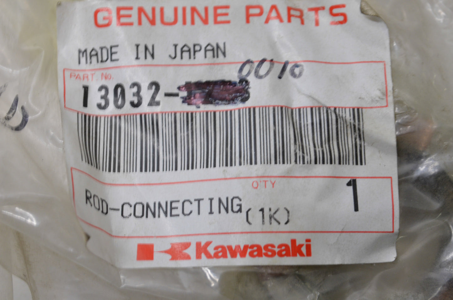 OEM Kawasaki 13032-0010 Connection Rod NOS