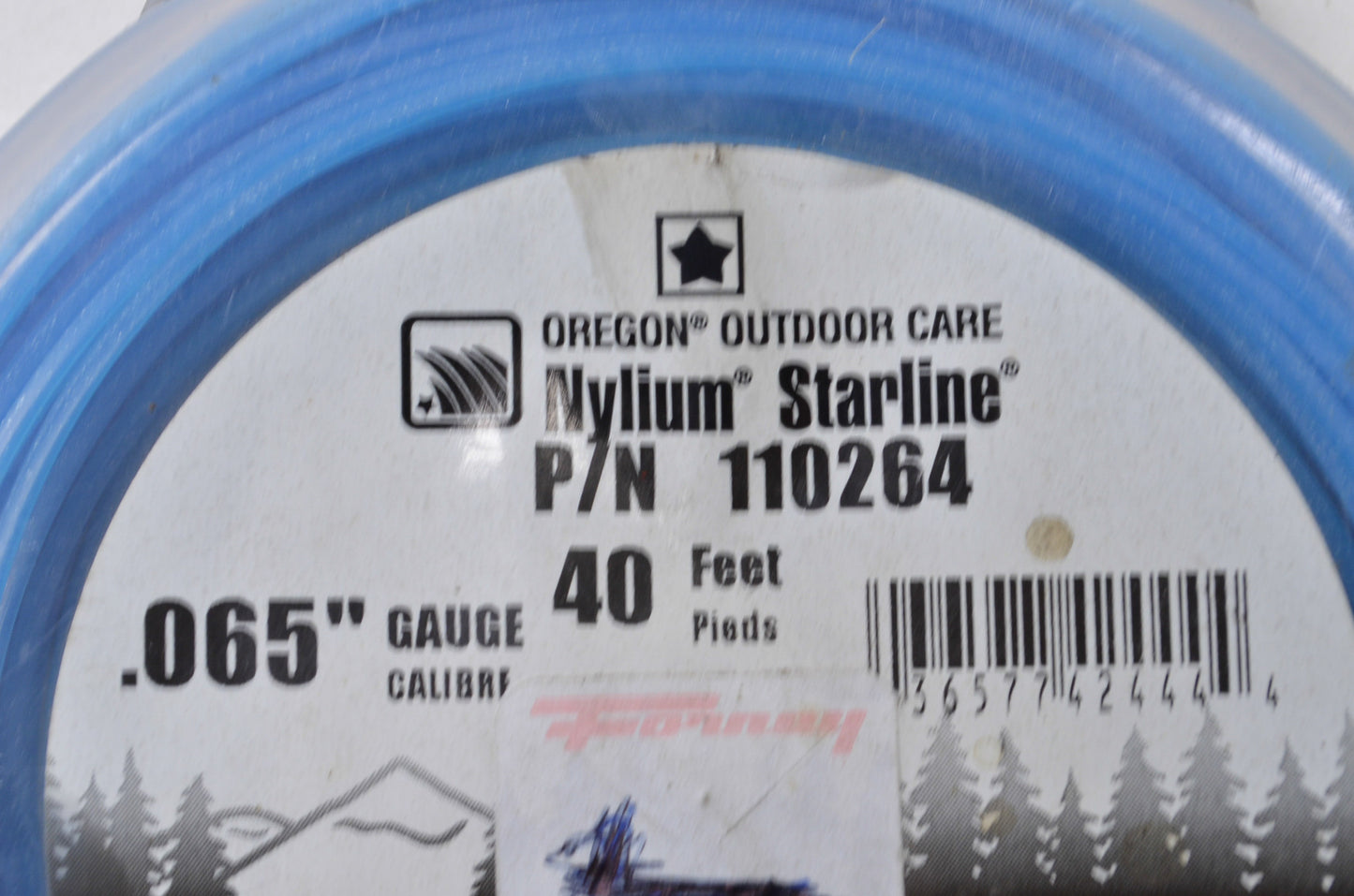 New Oregon 40 ft Monofilament Trimmer Line .065' NOS
