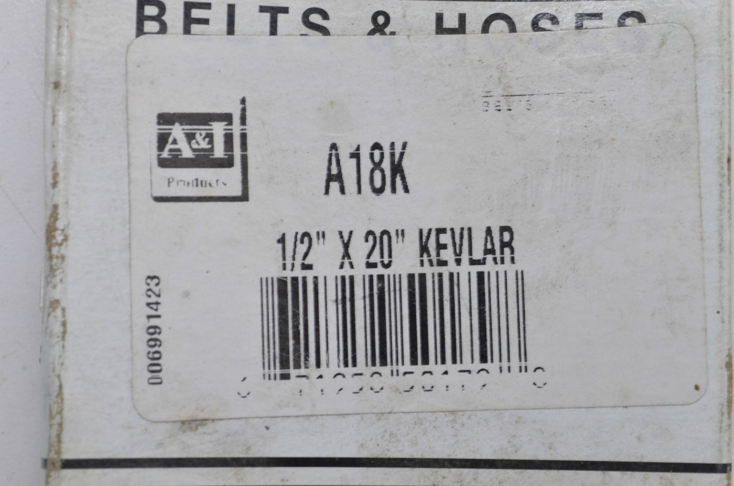 PIX A18K Belt 1/2"X20" NOS