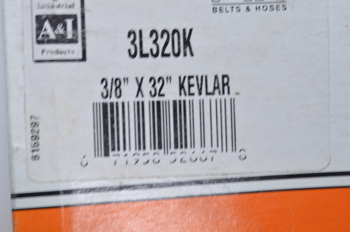 New PIX Belt 3/8'X32' NOS