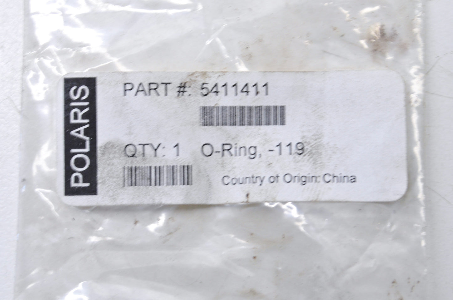 OEM Polaris 5411411 O-Ring NOS