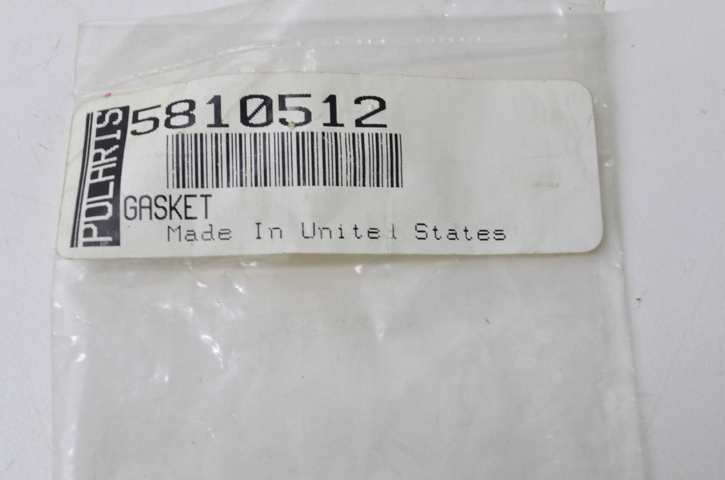OEM Polaris 5810512 Gasket NOS