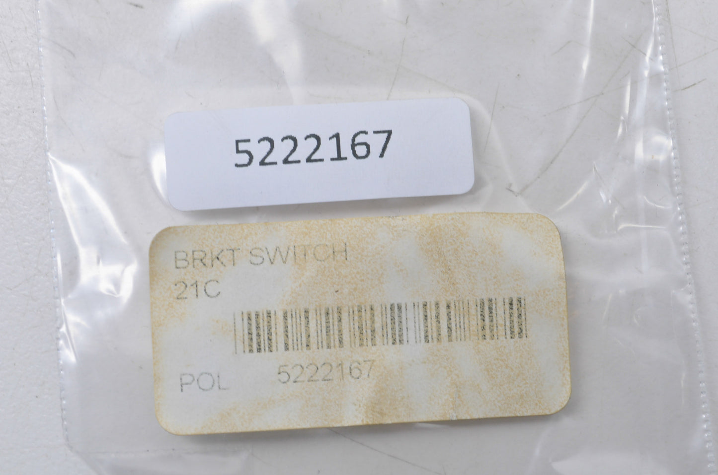 OEM Polaris 5222167 Switch Bracket NOS