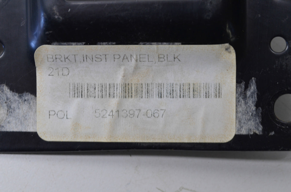 OEM Polaris 5241397-067 Black Instrument Panel Bracket