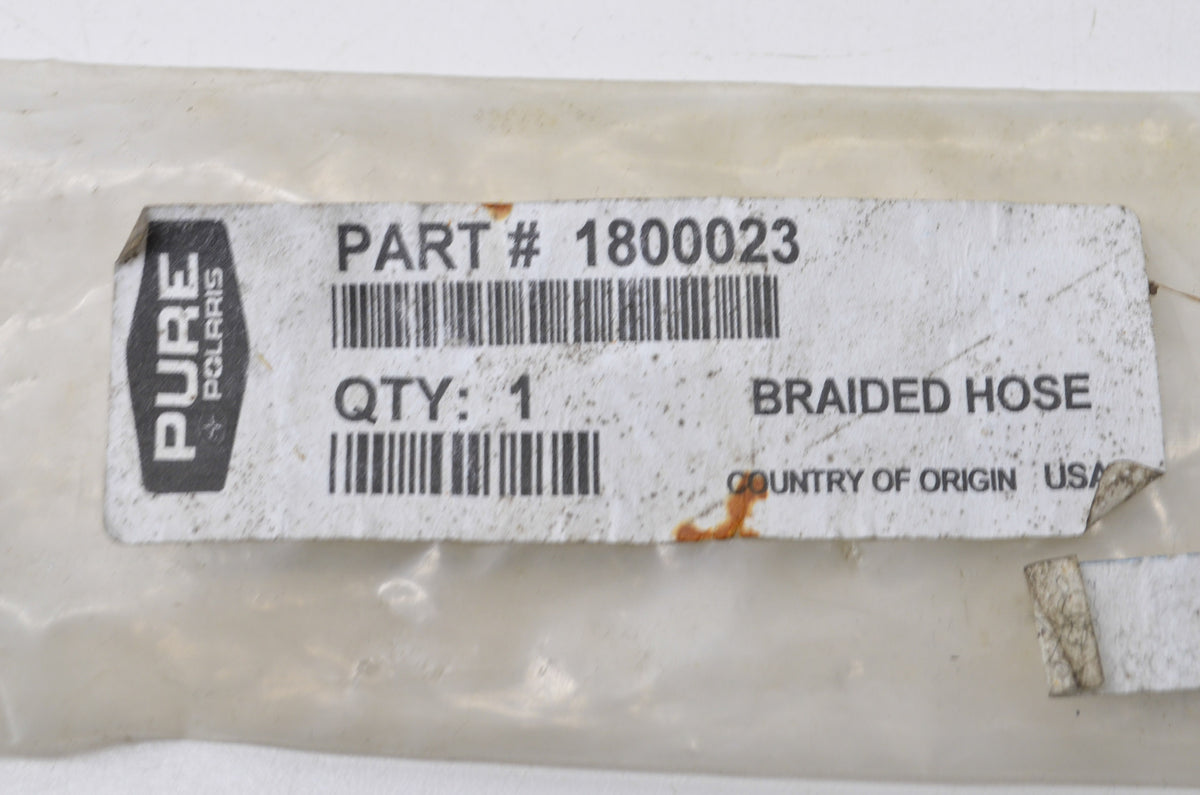 OEM Polaris 1800023 Braider Hose NOS
