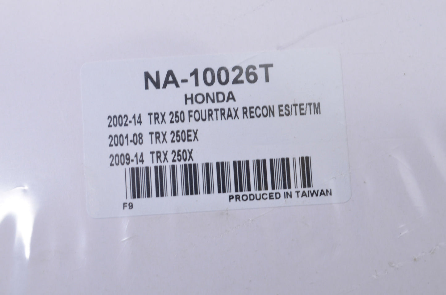 Namura NA-10026T Top End Gasket Kit NOS