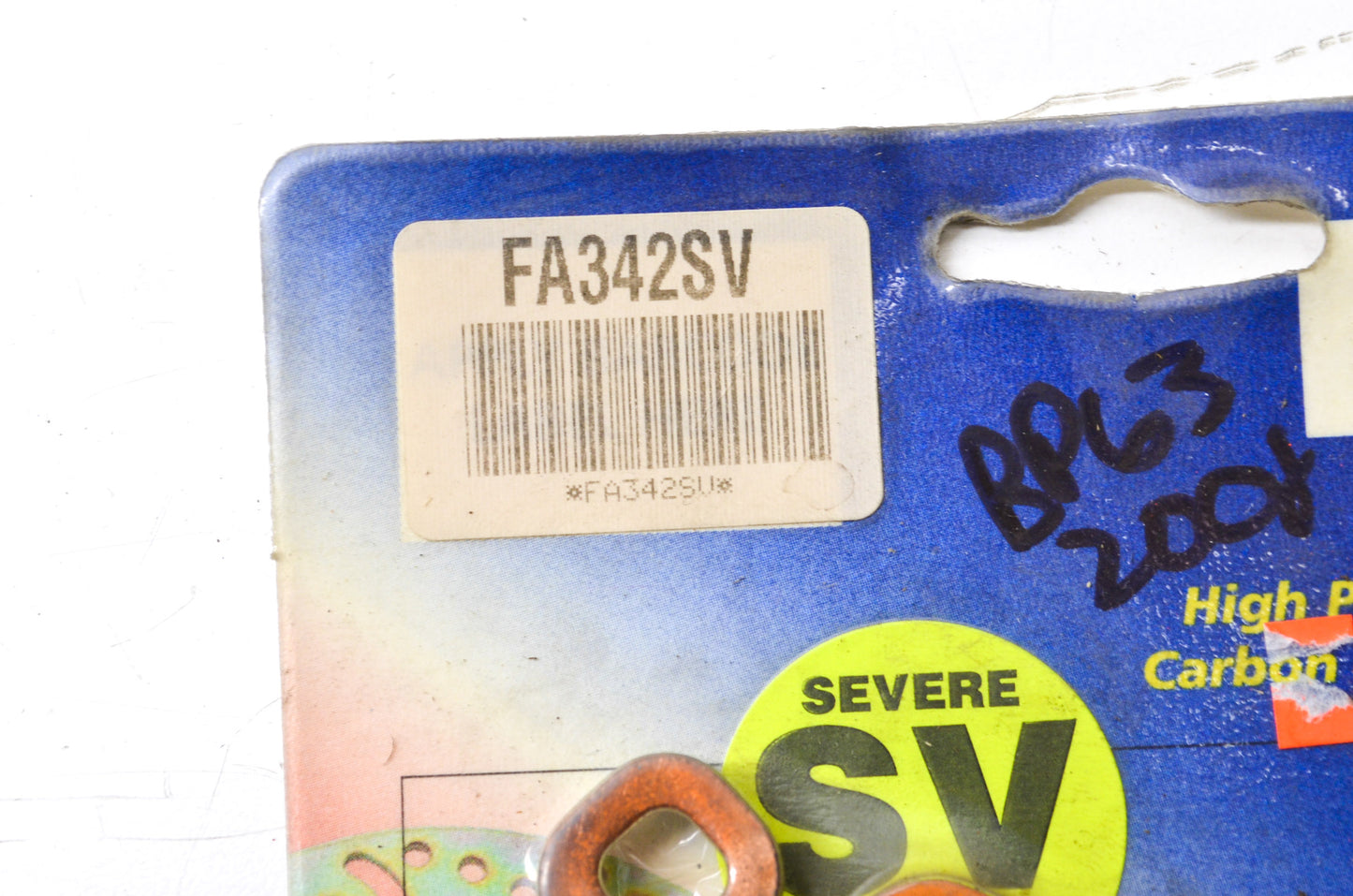 EBC FA342SV Brake Pad Kit NOS