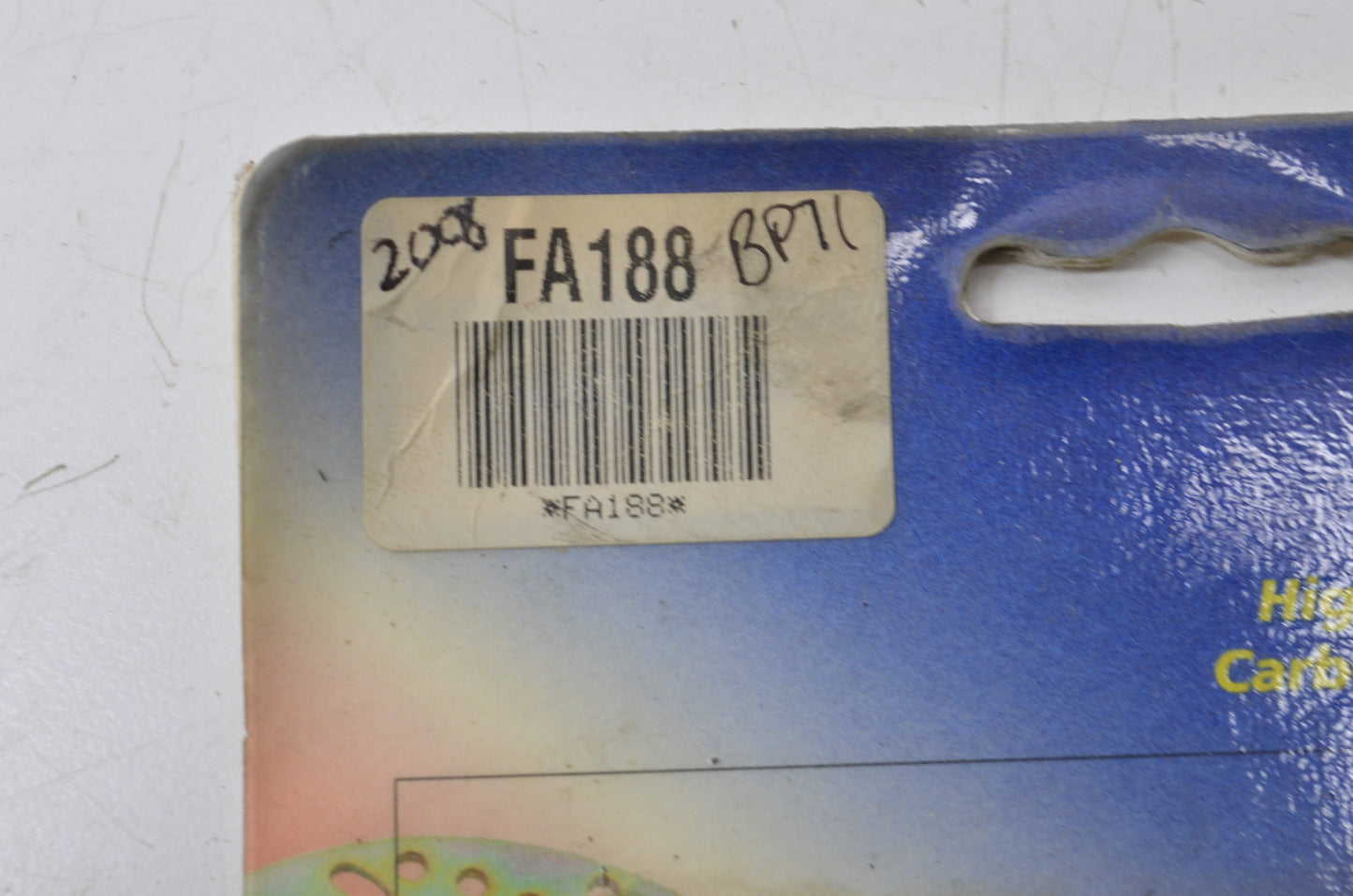 New EBC Brake Pad Kit NOS