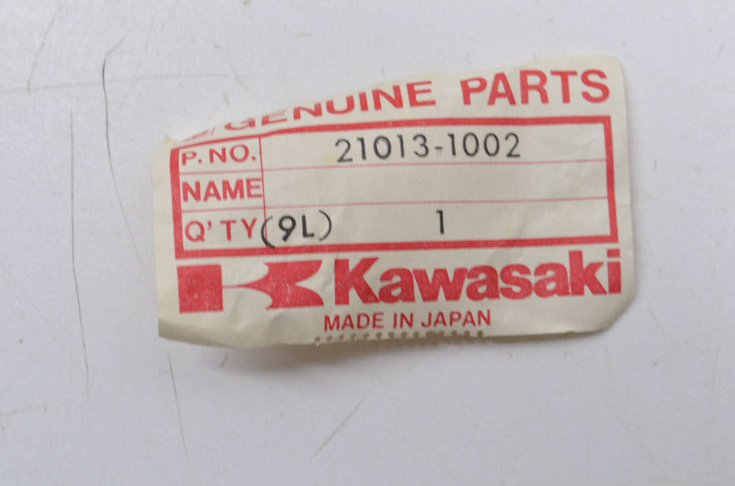 OEM Kawasaki 21013-1002 Condenser NOS