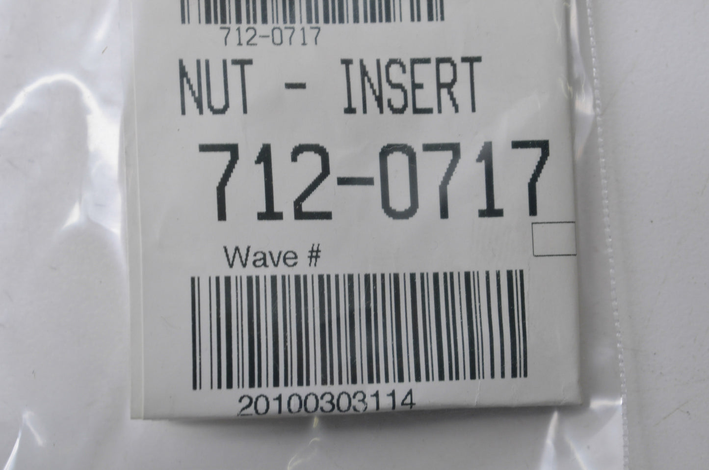 MTD 712-0717 Nut Insert Qty 2 NOS