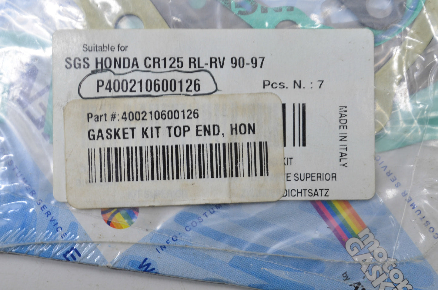 Athena 400210600126 Top End Gasket Kit NOS