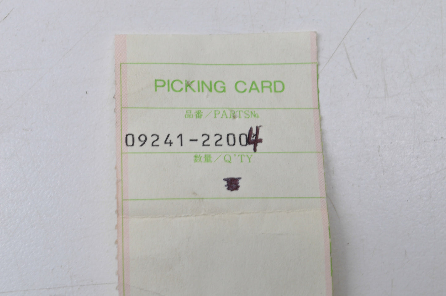 OEM Suzuki 09241-22004 Plug Qty 2 NOS