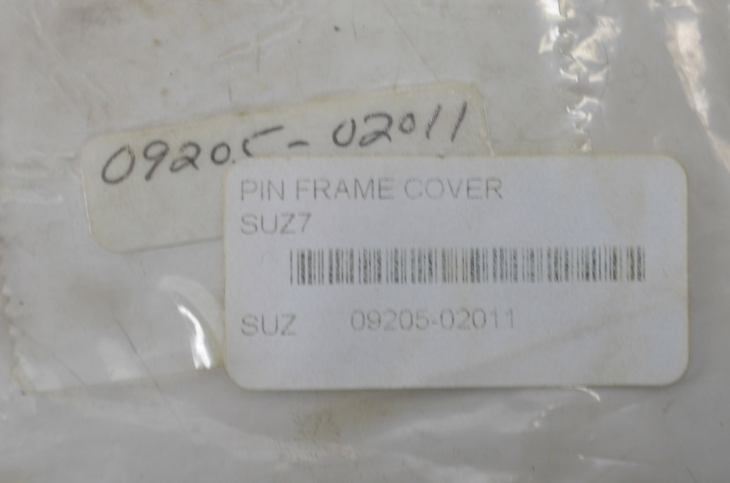 OEM Suzuki 09205-02011 Frame Cover Pin Qty 5 NOS