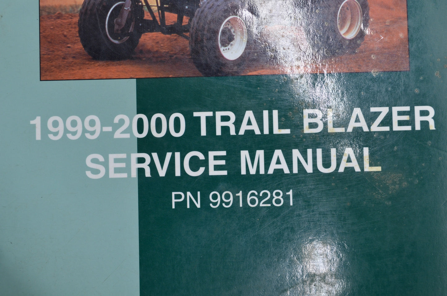 OEM Polaris 9916281 Service Manual 99-00 TRAIL BLAZER