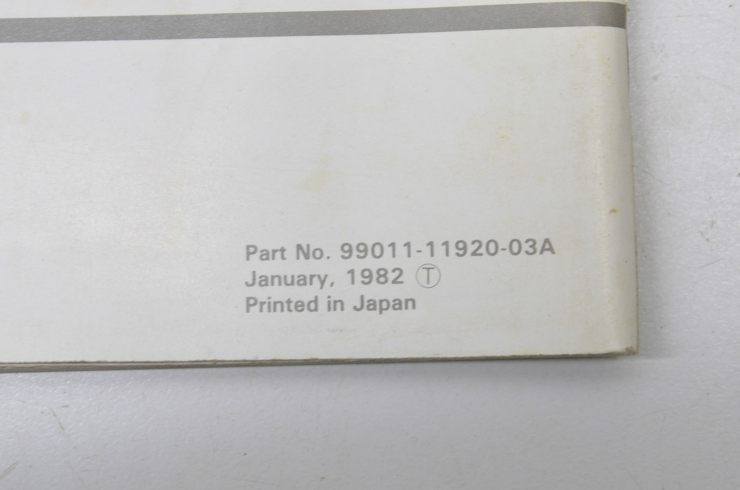 OEM Suzuki GS300L Owner's Manual