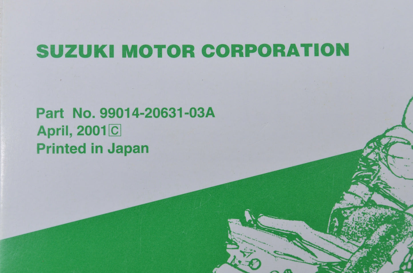 OEM Suzuki 99014-20631-03A Tips & Practice Guide Manual NOS