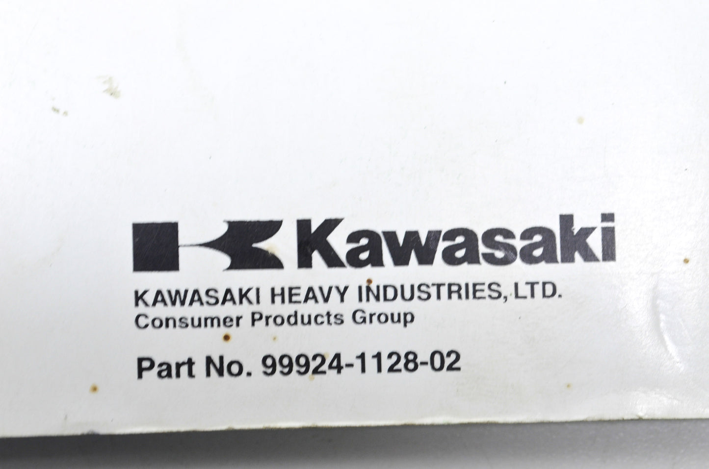 OEM Kawasaki 99924-1128-02 Service Manual ZX600D/E