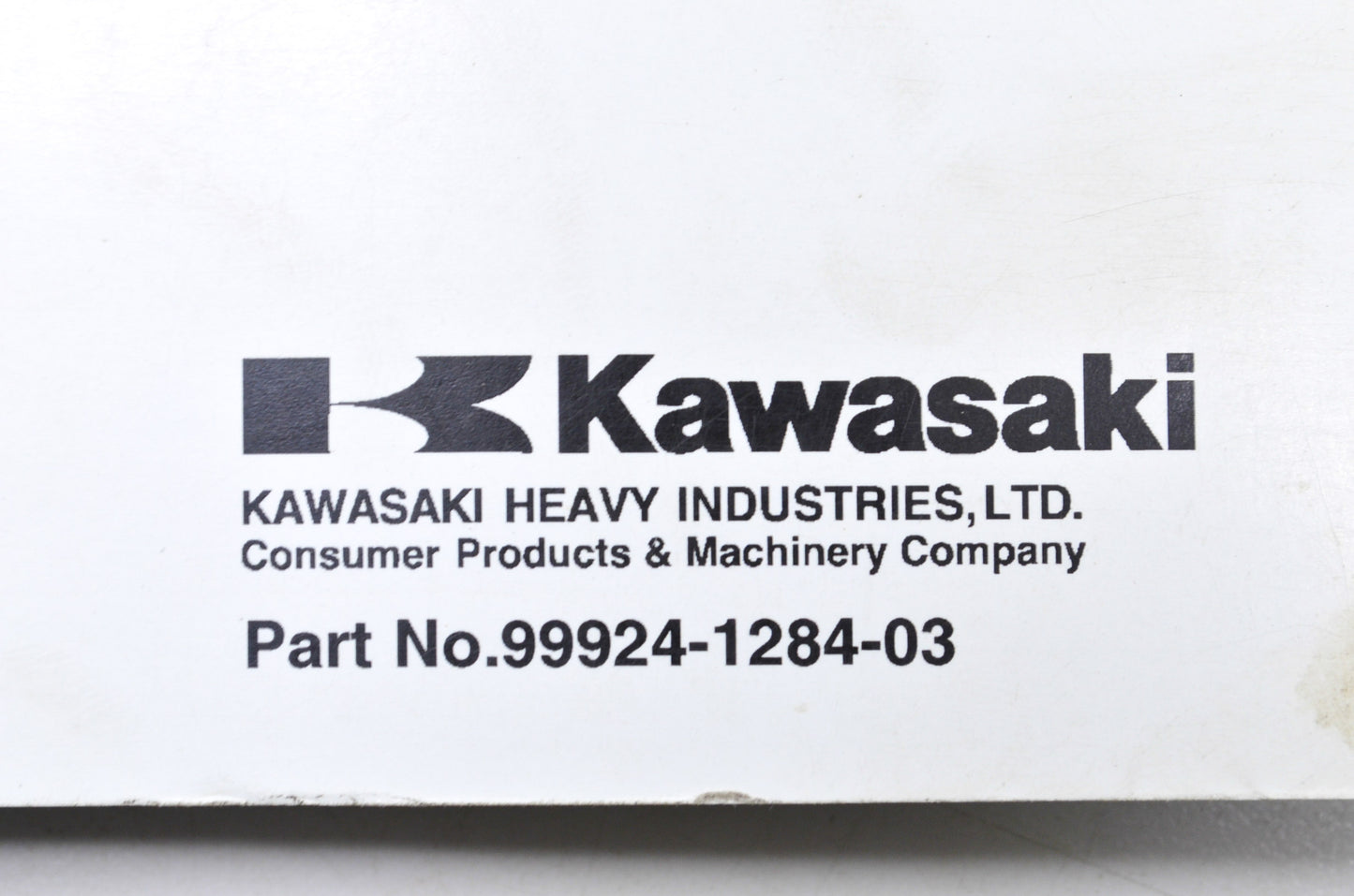 OEM Kawasaki 2003-2005 KLF 250, BAYOU 250, Workhorse 250 Service Manual
