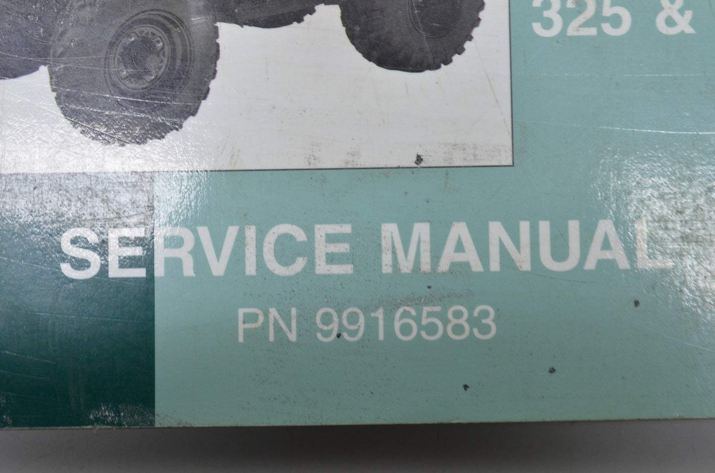 OEM Polaris 2001 Magnum 500 & HDS, Magnum 325 & HDS Service Manual