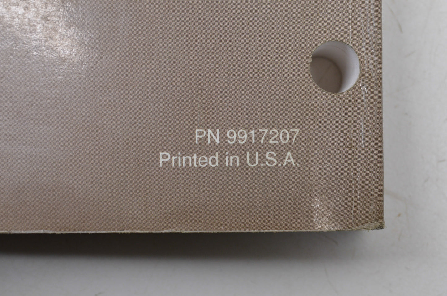 OEM Polaris 9917207 Service Manual 02 Sportsman 6X6