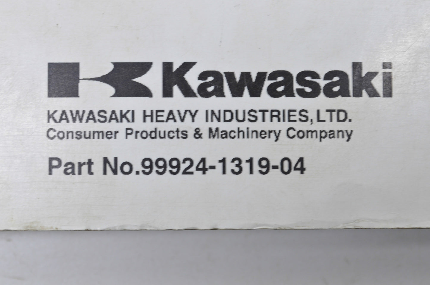 OEM Kawasaki 99924-1319-04 Service Manual KVF700A