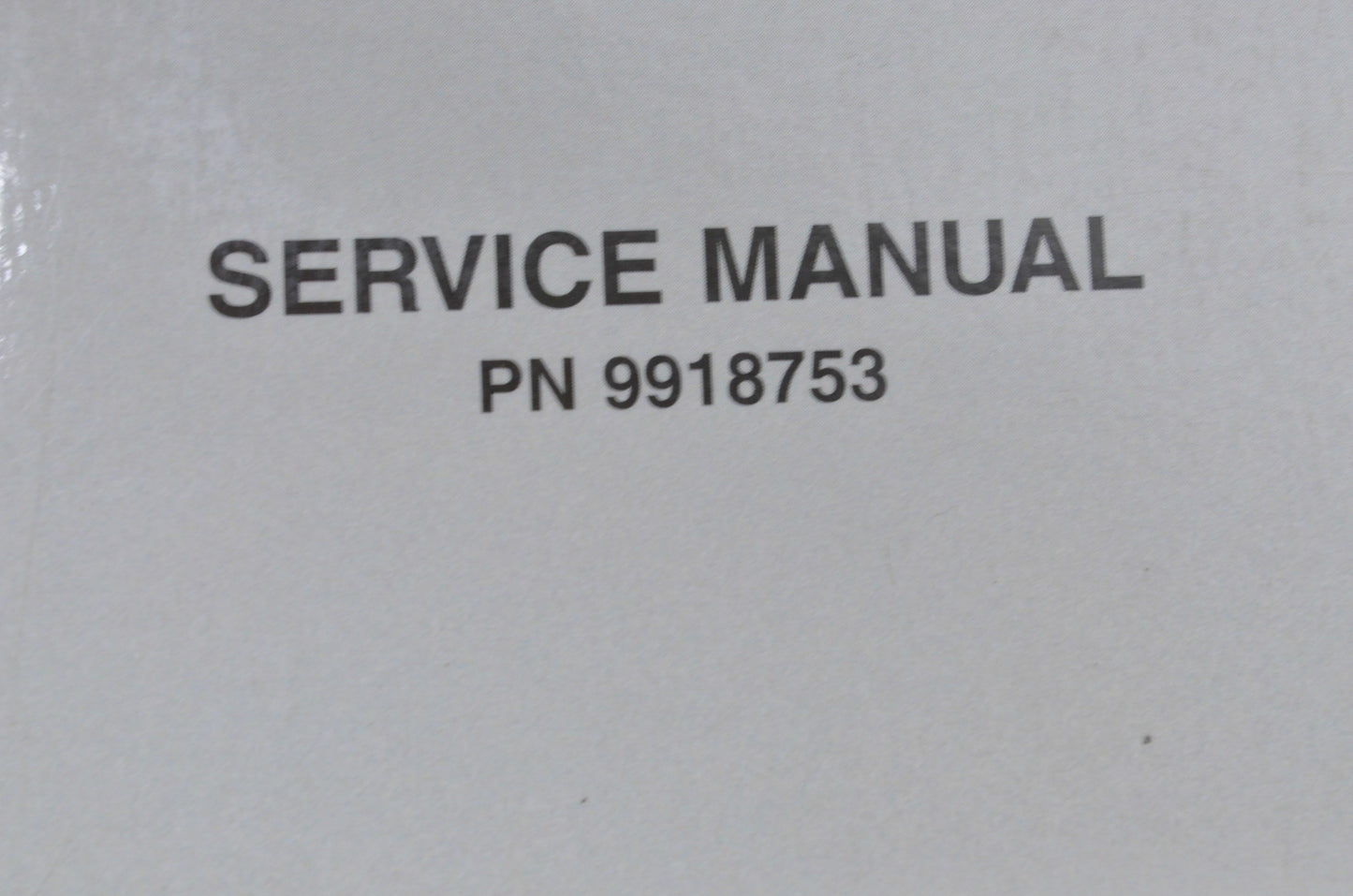 OEM Polaris 9918753 Service Manual 06 Trail Blazer NOS