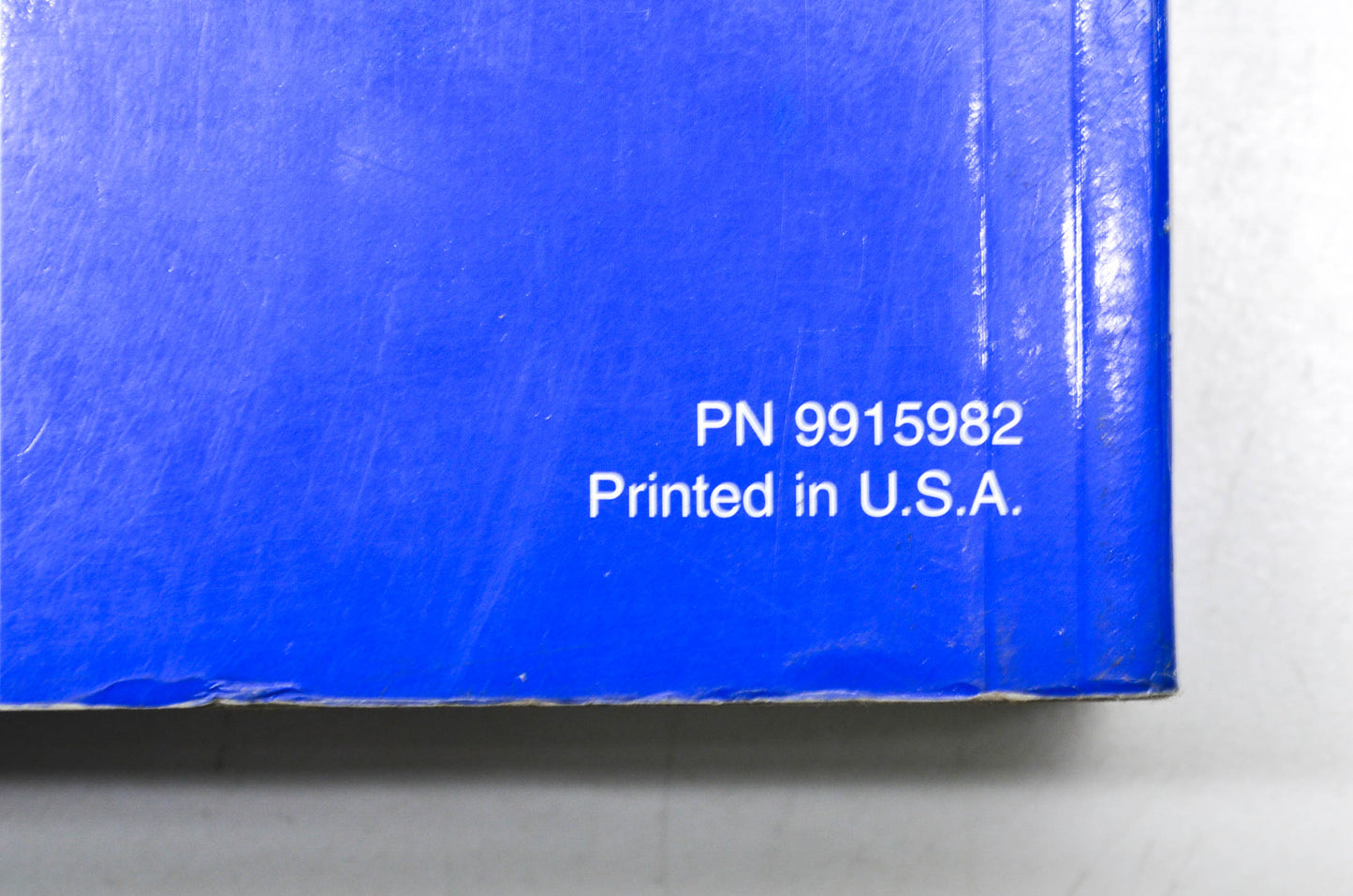 OEM Polaris 2000 Snowmobile Service Manual