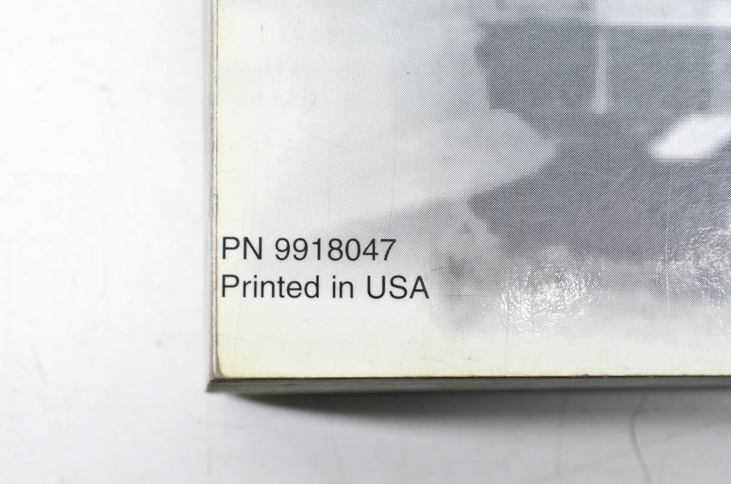 OEM Polaris 9918047 Touring Manual