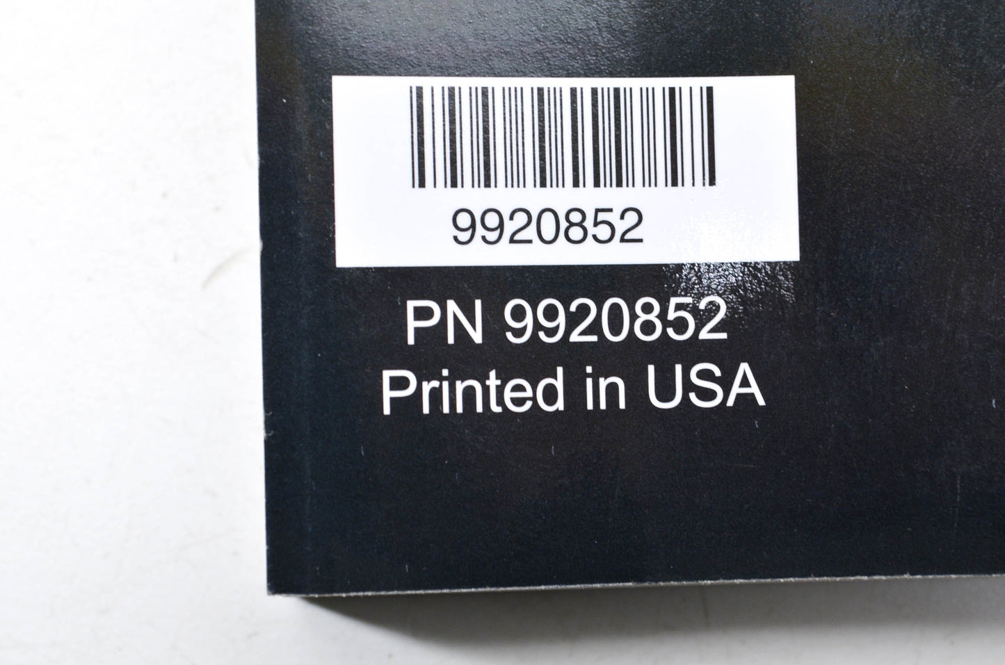 OEM Polaris 9920852 Service Manual 07 Ranger 700/EFI NOS