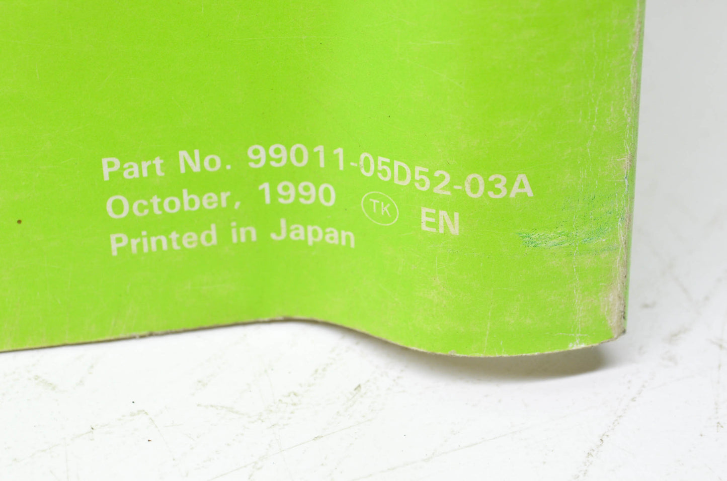 OEM Suzuki 99011-05D52-03A RMX250 Owner's Service Manual