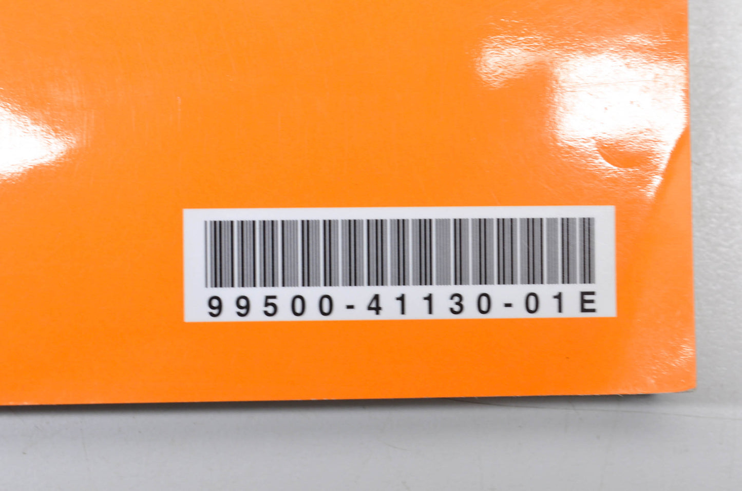 OEM Suzuki 99500-41130-01E 2002 DR-Z110 Service Manual