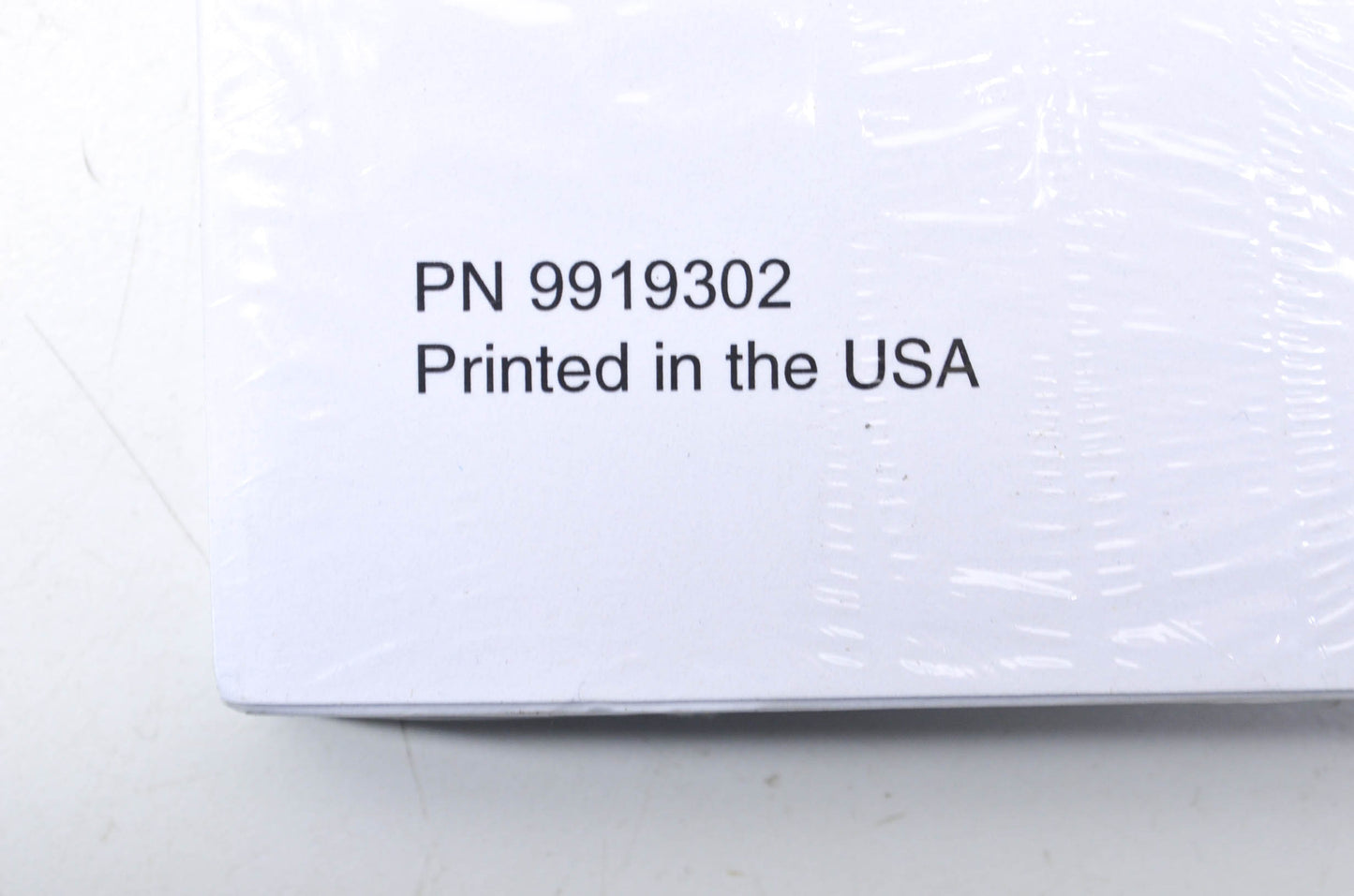 OEM Polaris 9919302 2005 Deep Snow Service Manual NOS
