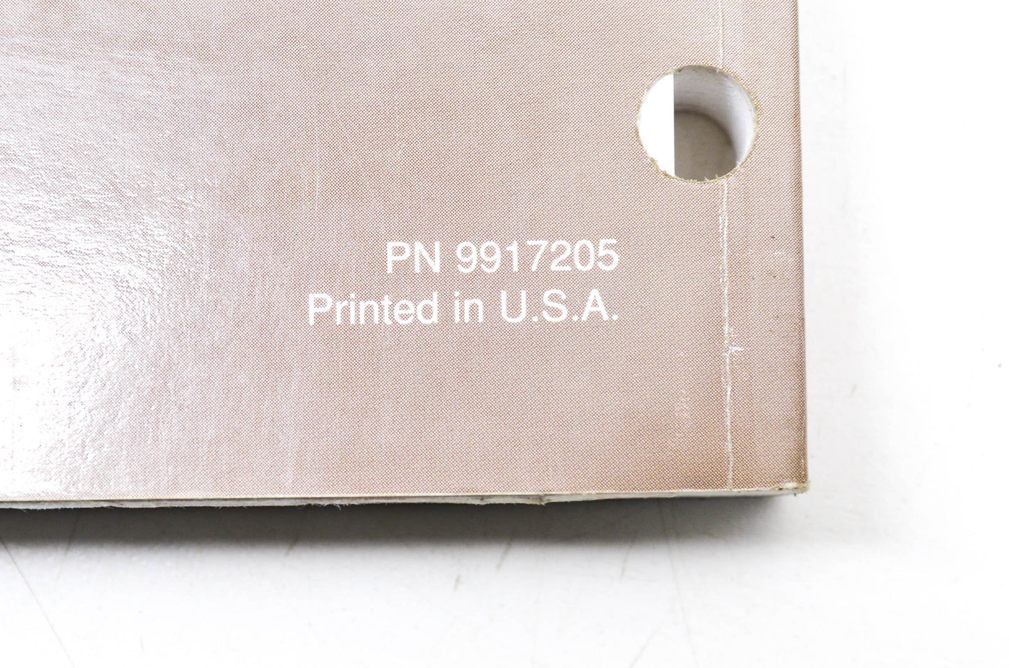 OEM Polaris 9917205 Service Manual 02 Trail Boss