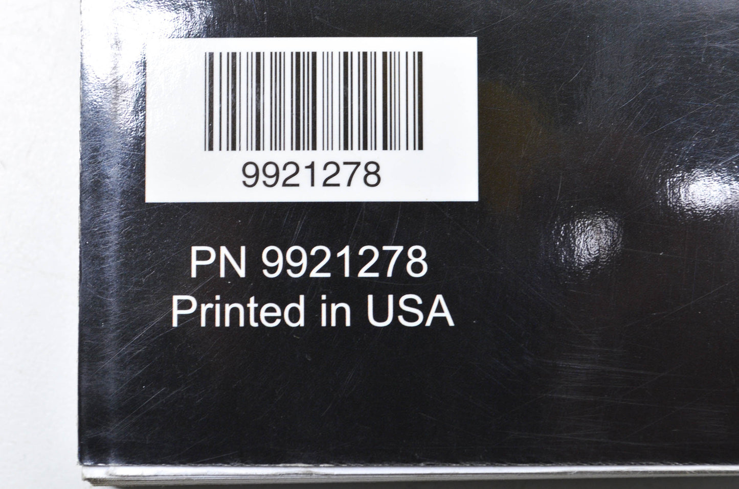 OEM Polaris 9921278 Service Manual 08 RZR 800 EFI NOS