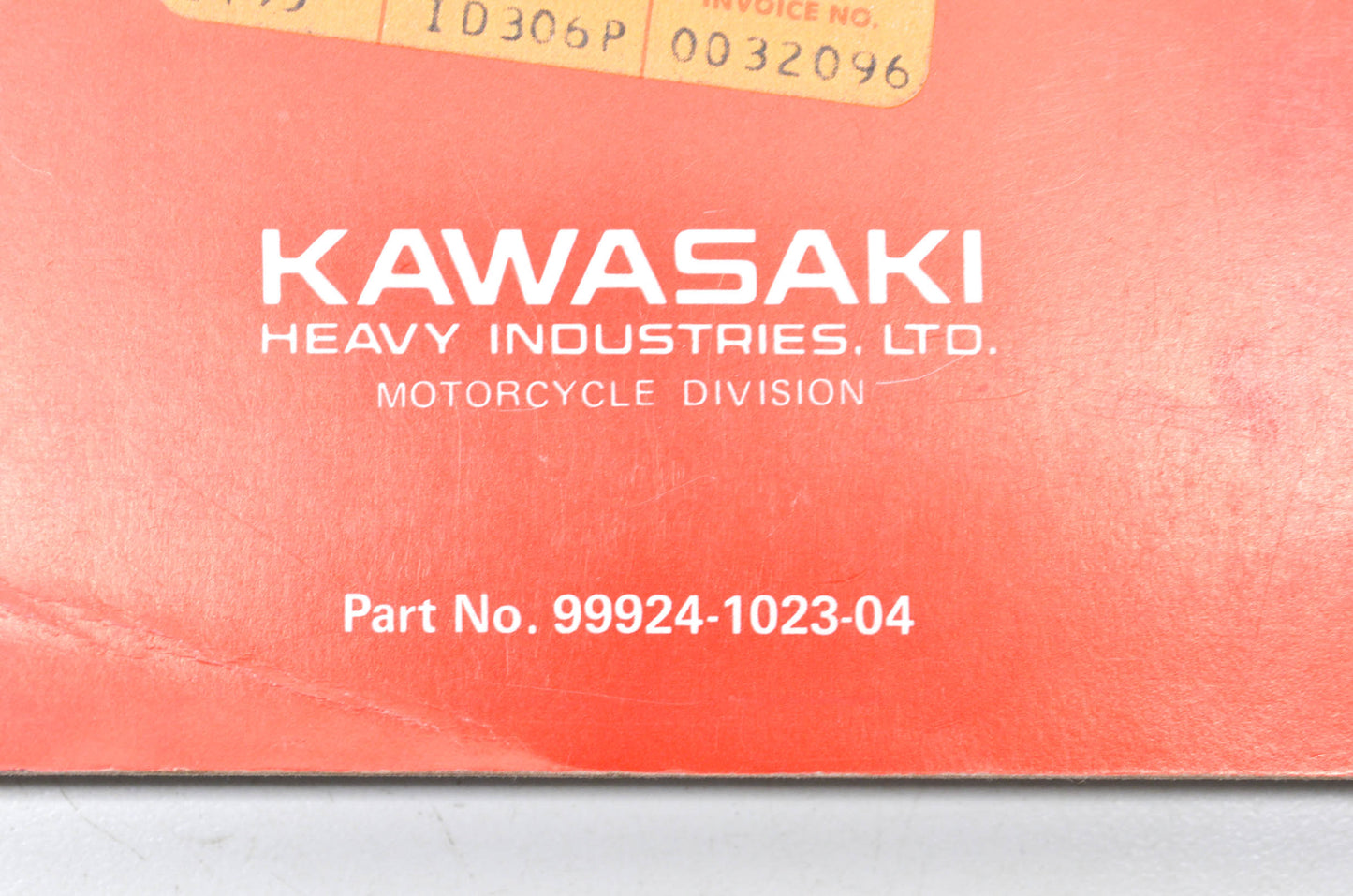 OEM Kawasaki 99924-1023-04 Service Manual KZ250D/G/L/W