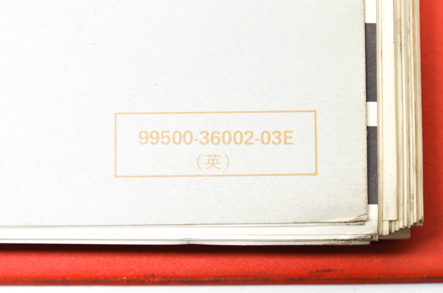 OEM Suzuki 99500-36002-03E GS650G 1981-83 Service Manual