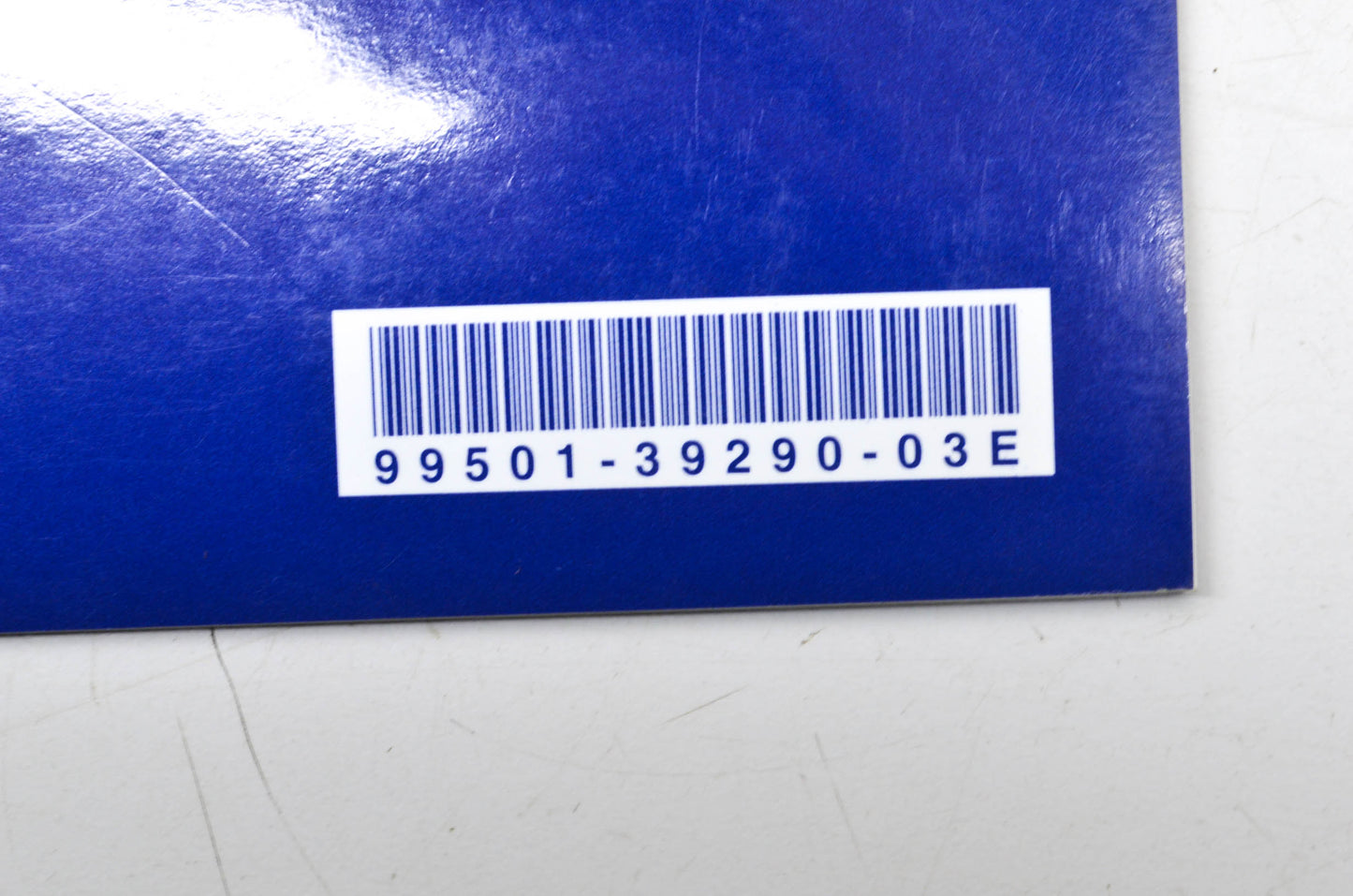 OEM Suzuki 99501-39290-03E TL1000S Supplementary Service Manual