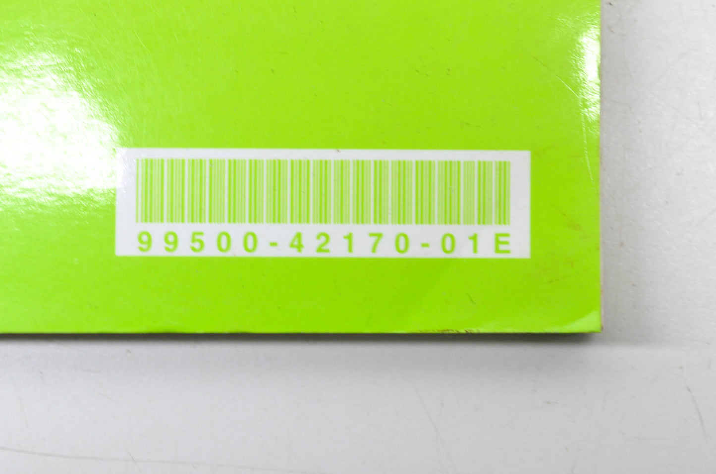OEM Suzuki 99500-42170-01E LT-Z250 Service Manual
