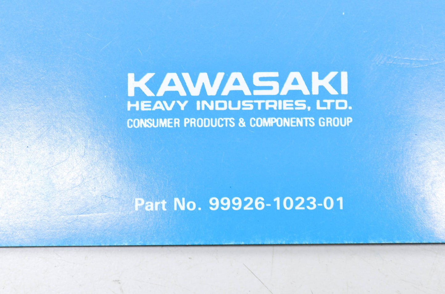 OEM Kawasaki 99926-1023-01 Service Hand Book 92-93 J/S NOS