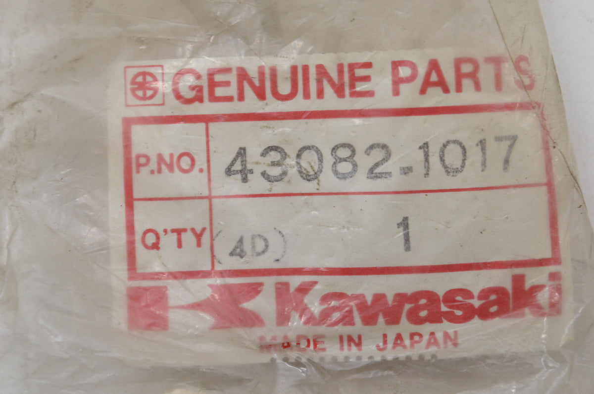 OEM Kawasaki 43082-1017 Brake Pad Assembly NOS